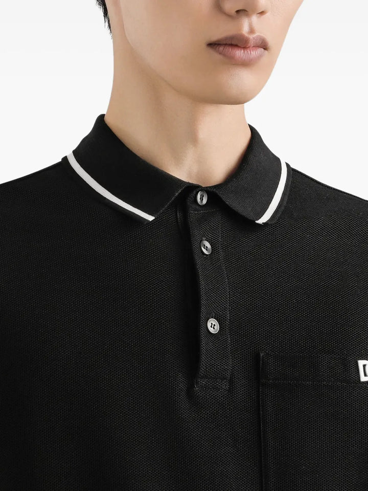 Dolce & Gabbana POLO - Black | ba1d4721d7bde799521a3a9df7bf64d1ebc3d7bc