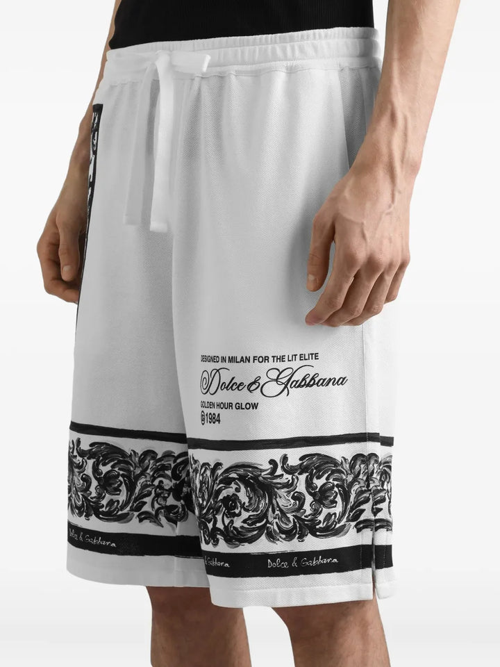 Dolce & Gabbana SHORTS - White | 46ad44e6892695423ab10f98ad7ed67f8bcd9c9a