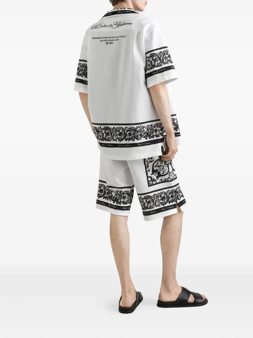 Dolce & Gabbana SHORTS - White | 094e2b983883f0ebb533d516b066984d948f8f23