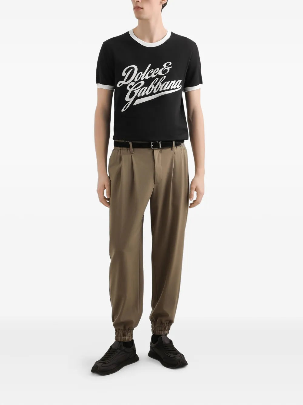 Dolce & Gabbana TSHIRT - Black | 9fad82faf921d7309a63fbb8d75c17c9bb9e1582