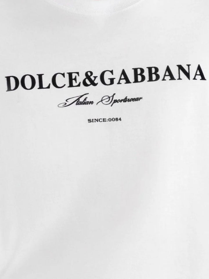 Dolce & Gabbana TSHIRT - White | 6791c4402a576bd848f76c609f97d1abb18deebb
