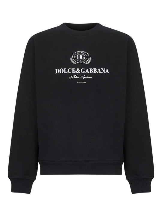 Crewneck Sweater With Logo