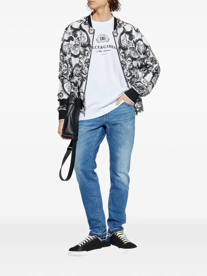 Dolce & Gabbana TSHIRT - White | 0a616674f9f82f329786233c494e5a8cad7b7480