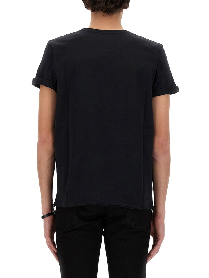 Saint Laurent T shirts - Black | Wanan Luxury