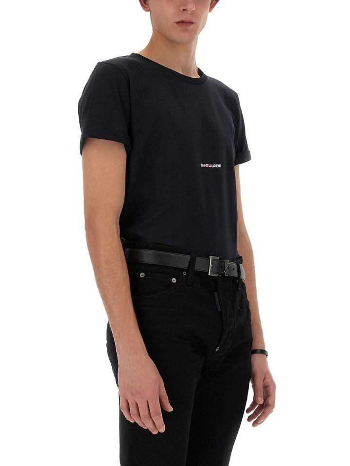 Saint Laurent T shirts - Black | Wanan Luxury