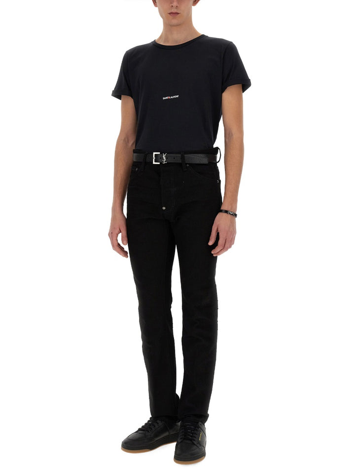 Saint Laurent T shirts - Black | Wanan Luxury
