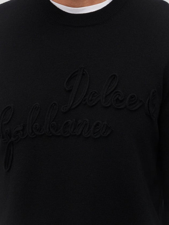Dolce & Gabbana SWEATER - Black | ce514d1d4367d3ff71da523ebef505e24ea8e15f