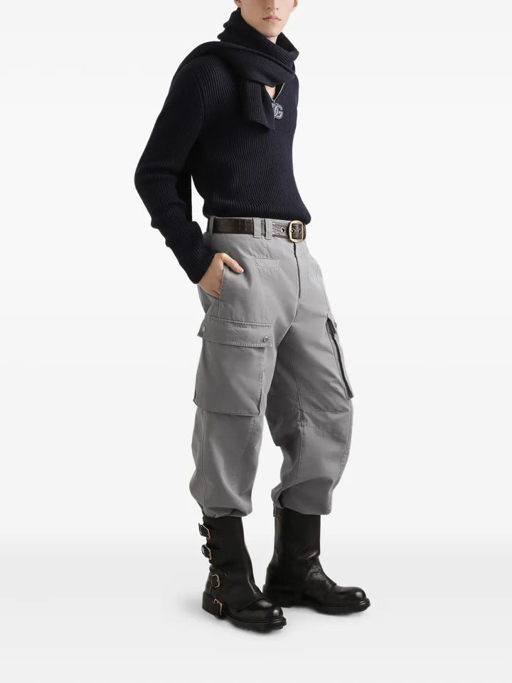 Dolce & Gabbana SWEATER - Blue | 379cba6f9c1a1be30525e914bed4cbd8c0b0c19b