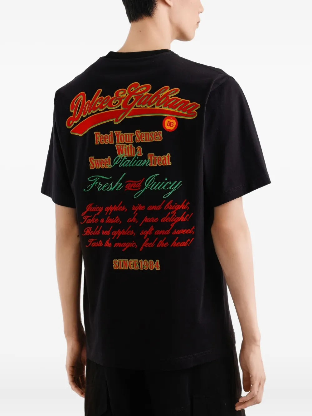 Dolce & Gabbana TSHIRT - Black | 854eb95b67b5fcd39c82c04fc803e8ecd5a7e98f