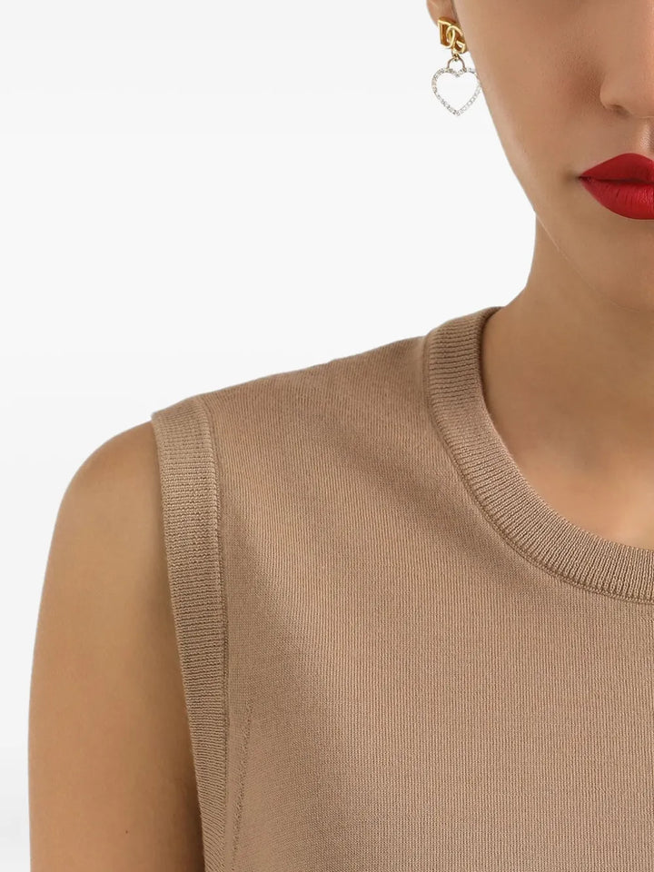 Dolce & Gabbana EARRINGS - Metallic | ddbeb5f8111e02fe4d54161f4a0e4ae9220e1638