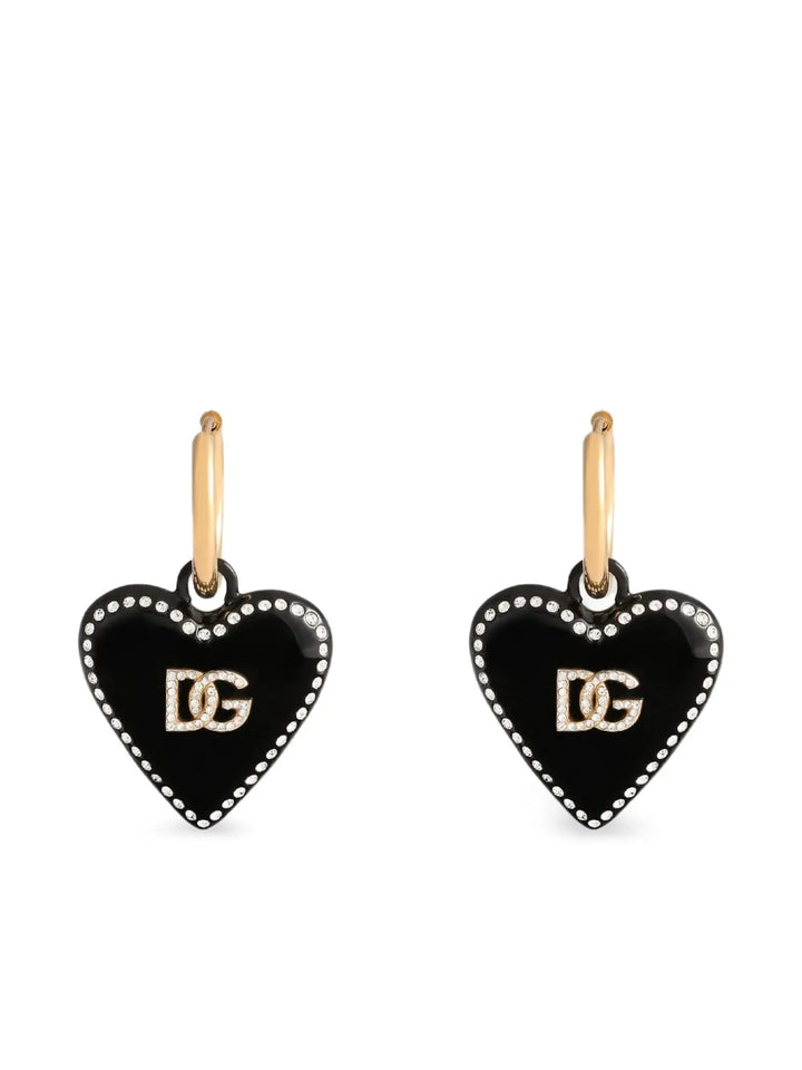 Dolce & Gabbana EARRINGS - Black | 0331bce2fbe9cabd30b370a0b1fffe7023d1978d