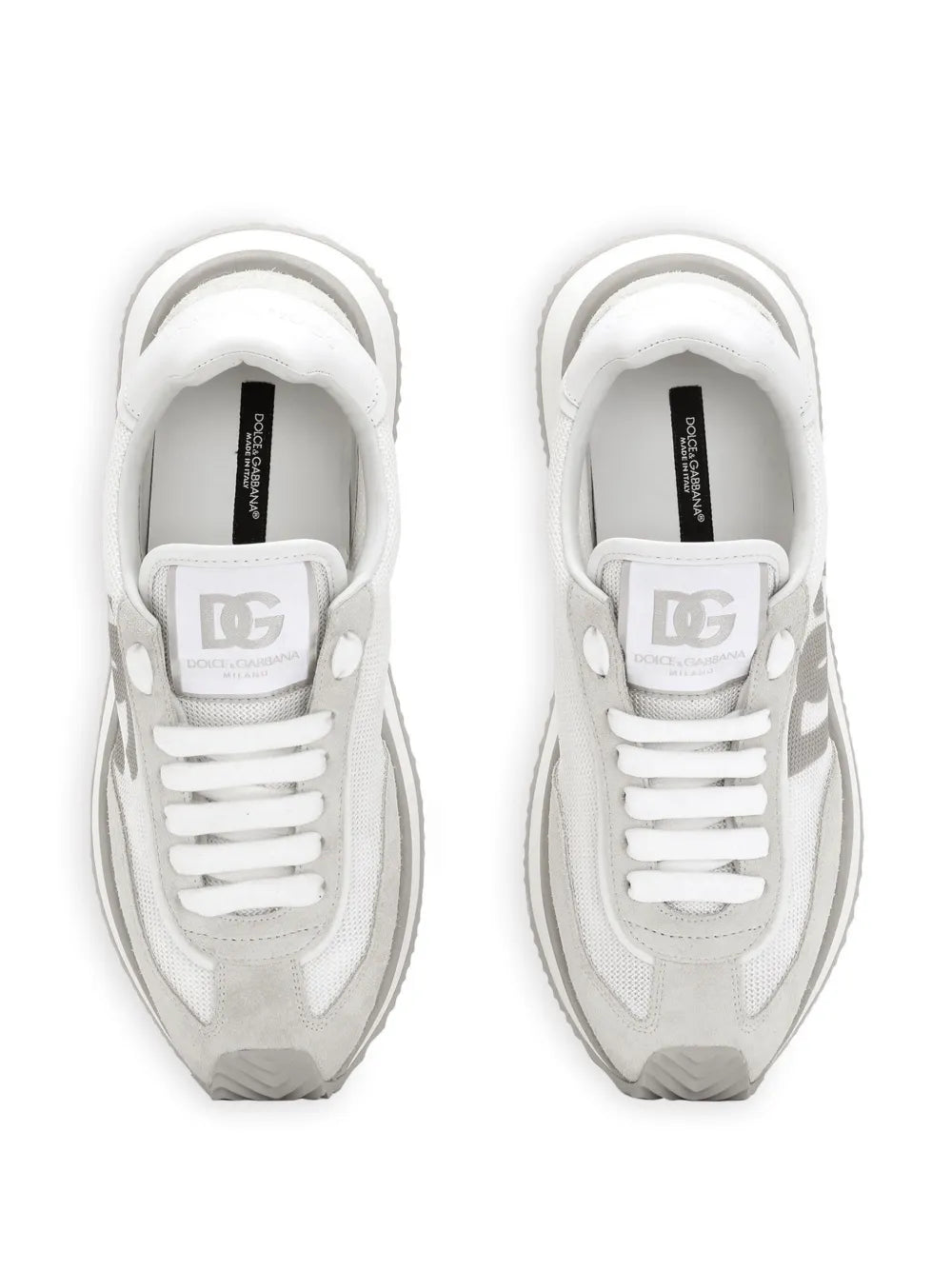 Dolce & Gabbana Sneakers - White | bd9baf1a6bed77399d35f5875c7ea8ddc9030110