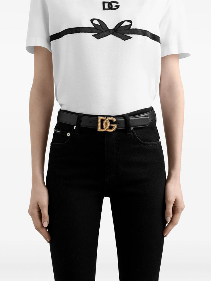 Dolce & Gabbana BELT - Black | 59f9b6aed771118b50348b714450a52d91a014ec