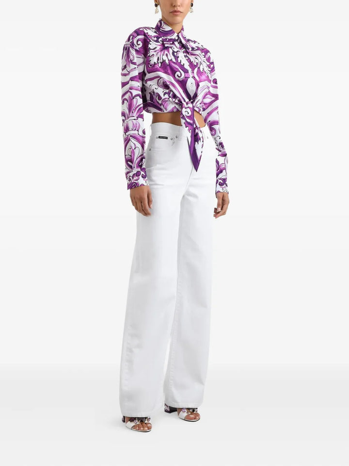 Dolce & Gabbana PANTS - White | e8802ca82b2c8602e290db45eaed0c1df3f46e96