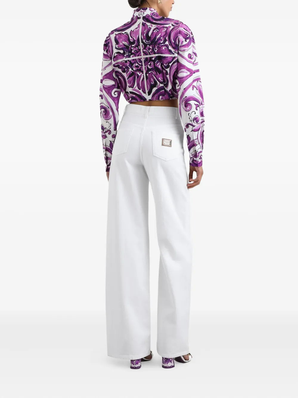 Dolce & Gabbana PANTS - White | 6fbbc7dadeda5d5651a10c784cc200579ac583dc