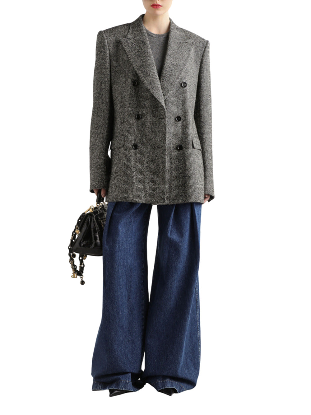 Dolce & Gabbana PANTS - Blue | ca1b49f3cd618a53674a40a90db2156bafed5365