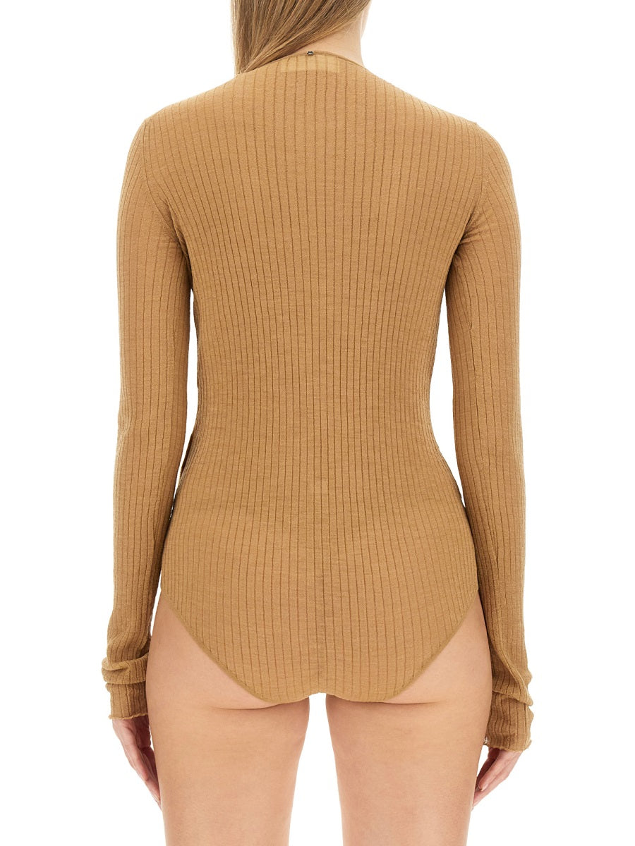 Sportmax Sweaters - Beige | 5e6dcf05f2de0be82bfe07cfd69807140d08f144