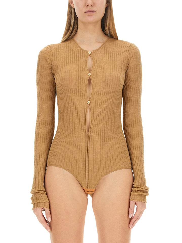 Sportmax Sweaters - Beige | ef19180444416cefa1b1a2b6f3915683d79001ed