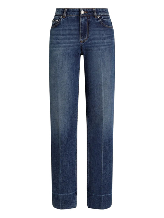 Straight-Leg Jeans
