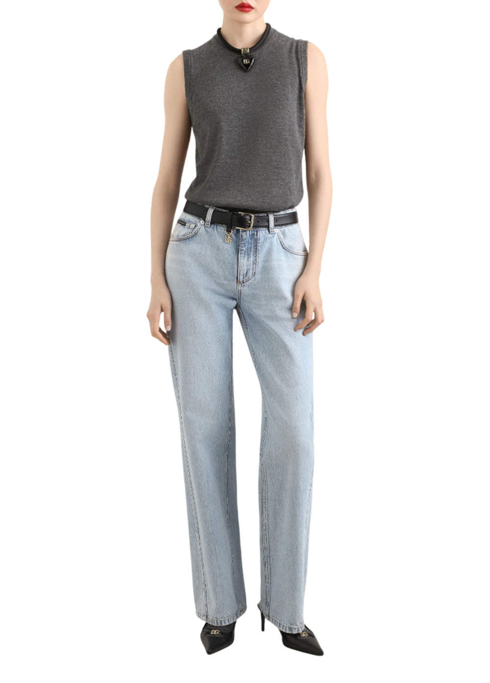 Dolce & Gabbana GILET - Grey | 107ba2b6ceba08352e9c1ba8ff6f2fa176aed27b