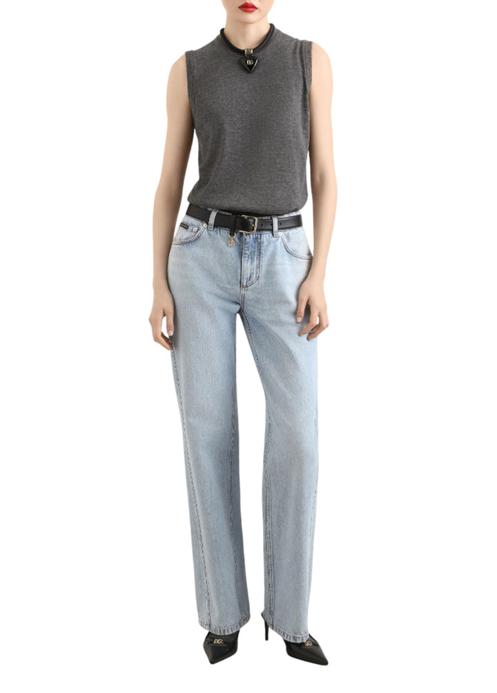 Dolce & Gabbana GILET - Grey | 107ba2b6ceba08352e9c1ba8ff6f2fa176aed27b