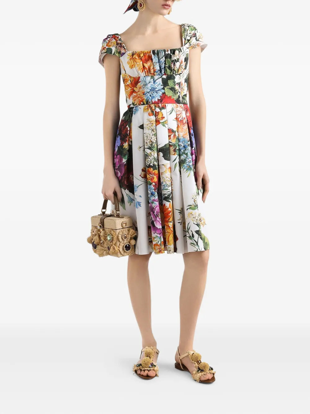 Dolce & Gabbana DRESS - Multicolour | 15323a9d89d2523d1c3eac030c832d13f60a1016