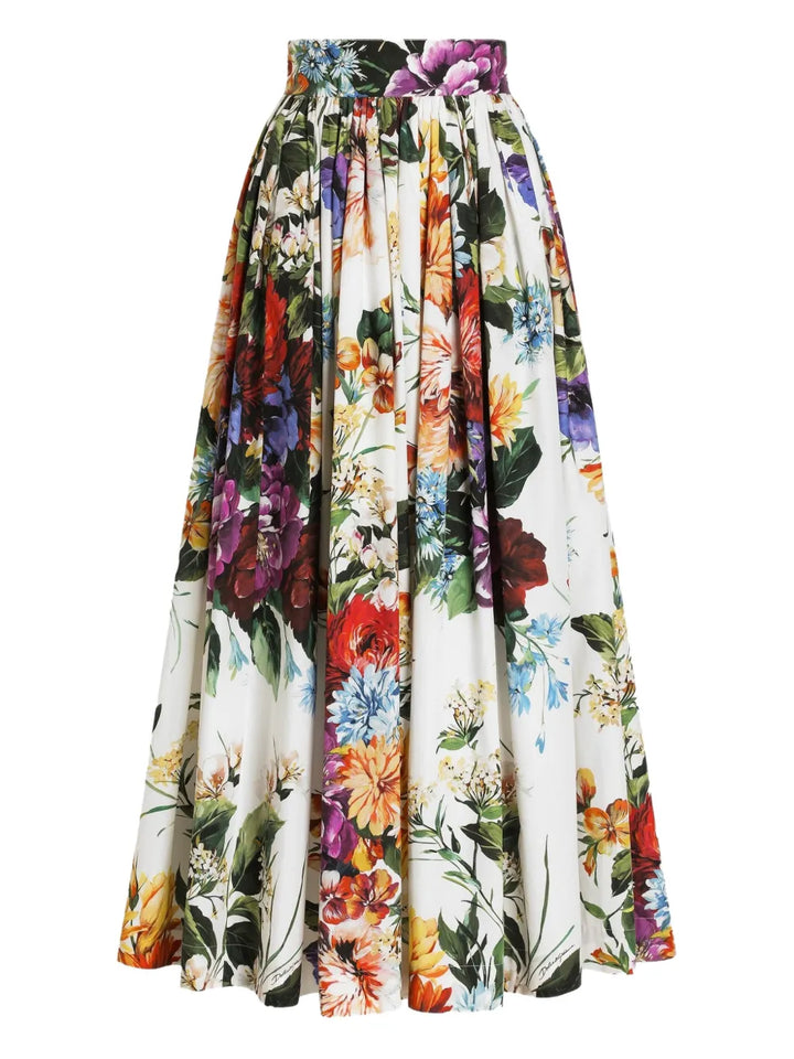 Dolce & Gabbana Midi skirts - Multicolour | 314eeaaa89acaceece4bf5ba60f109c393f01b53