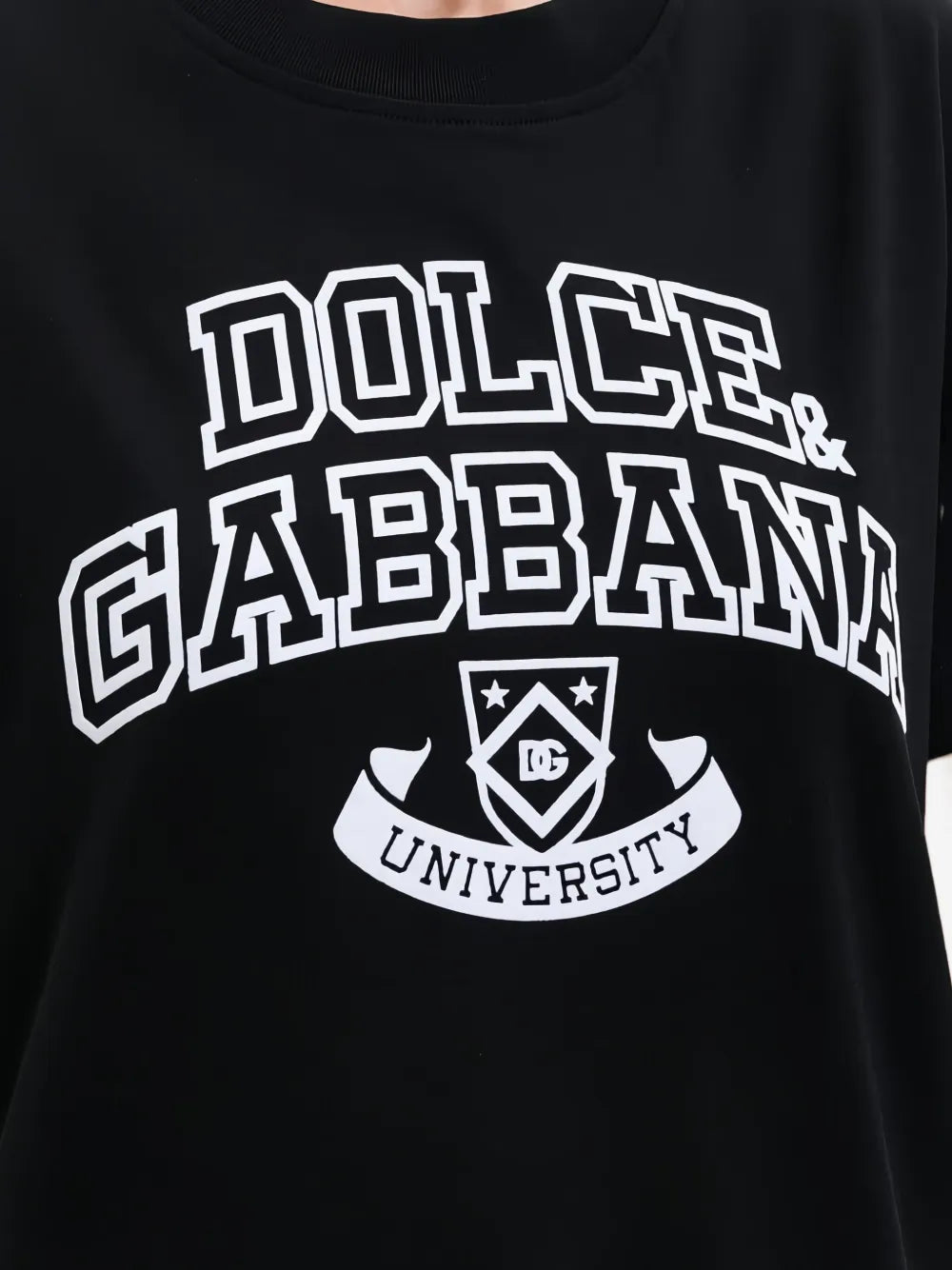 Dolce & Gabbana TSHIRT - Black | ca3133fd543e2338b45a6a5f30ed19e60e86bf16