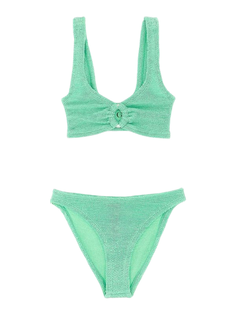 Hunza G SWIMWEAR - Green | c87e8b4f434ba953976dbe76b745cde6ff9808a0
