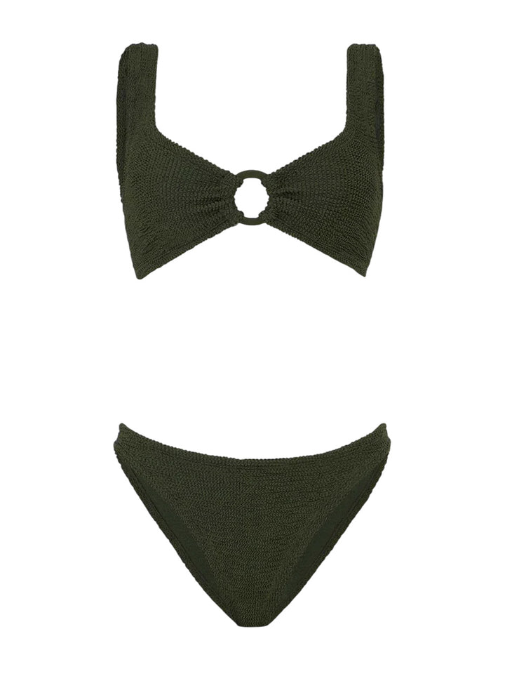 Hunza G SWIMWEAR - Green | f91ee394b544735c71b7ef52fe2832f5daac6d9f