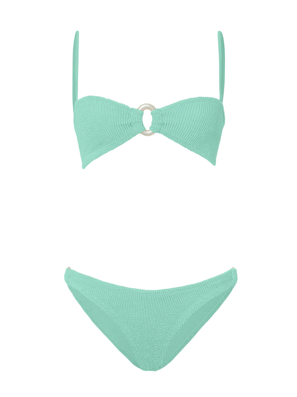 Hunza G SWIMWEAR - Green | 17ef4a5151f4dd09feaffc8391ac8593e69047ef