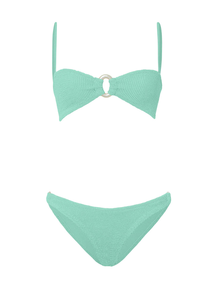 Hunza G SWIMWEAR - Green | 17ef4a5151f4dd09feaffc8391ac8593e69047ef