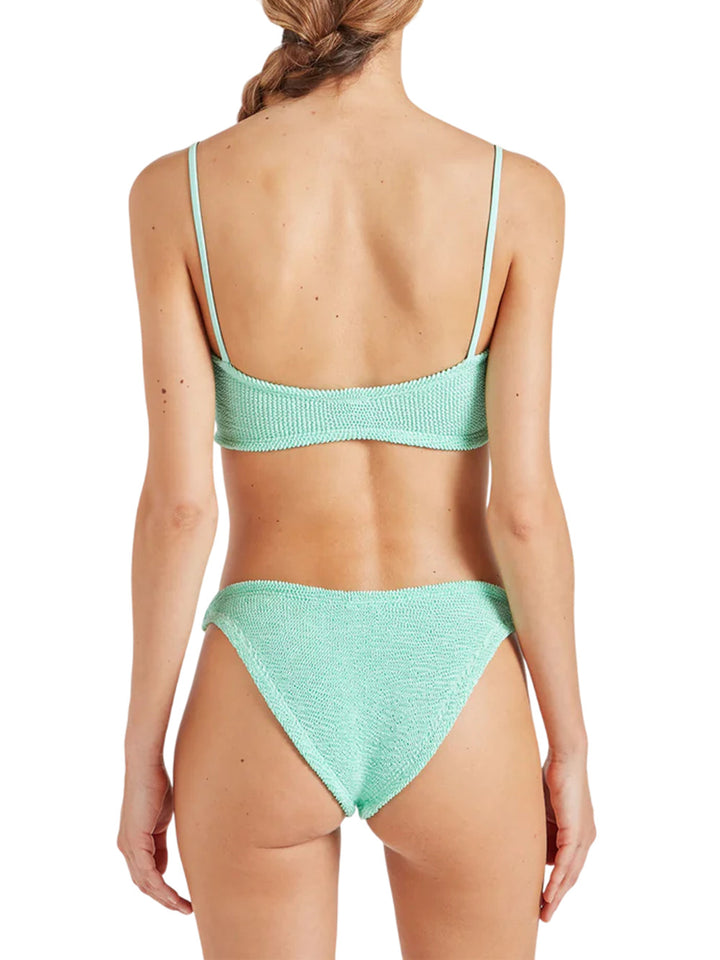 Hunza G SWIMWEAR - Green | 056c7cc023caf82ed96fb37746010274b5f04a31