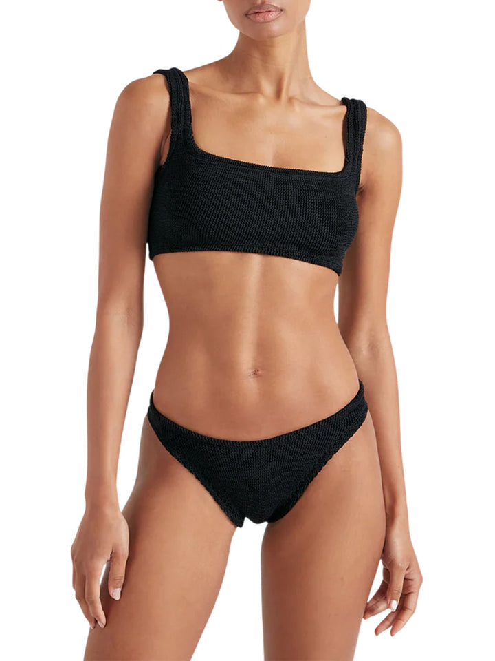 Hunza G SWIMWEAR - Black | 9e27e1baccf38f209265bd6e1652a934c5bde9bb