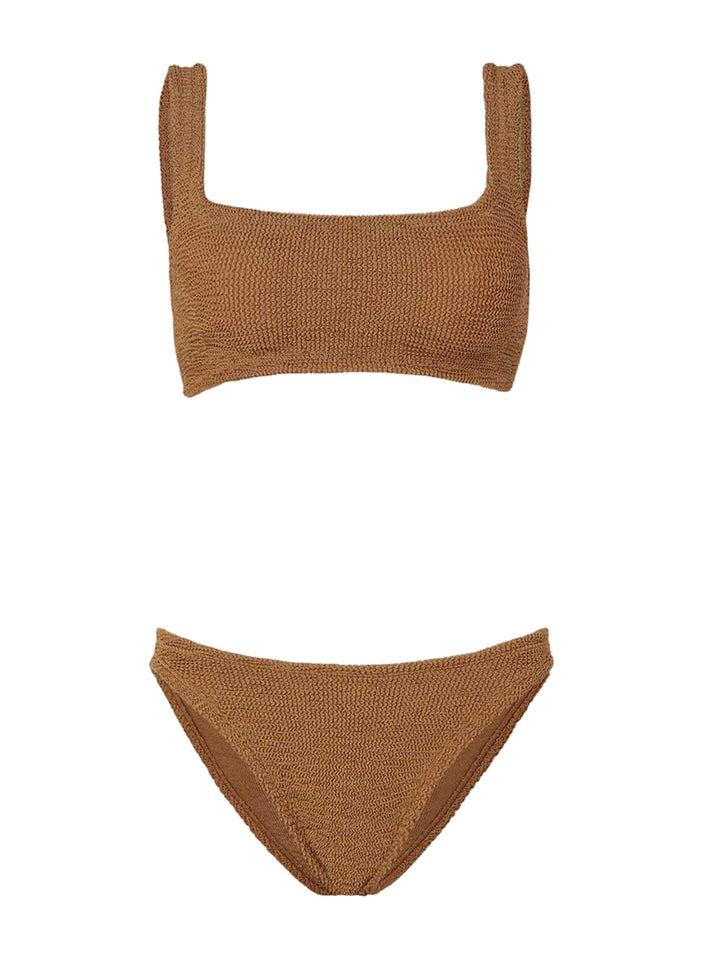 Hunza G SWIMWEAR - Brown | 249db82d405dd7c9dc3eeb47165c333d8b6c40f8