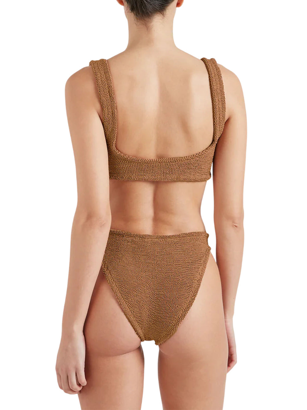 Hunza G SWIMWEAR - Brown | c04f3c25a29a2d2f25a093831a22a66276968c14