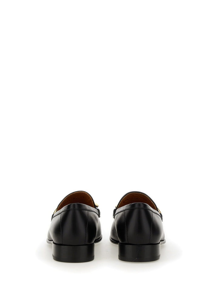 Valentino Garavani Loafers - Black | Wanan Luxury