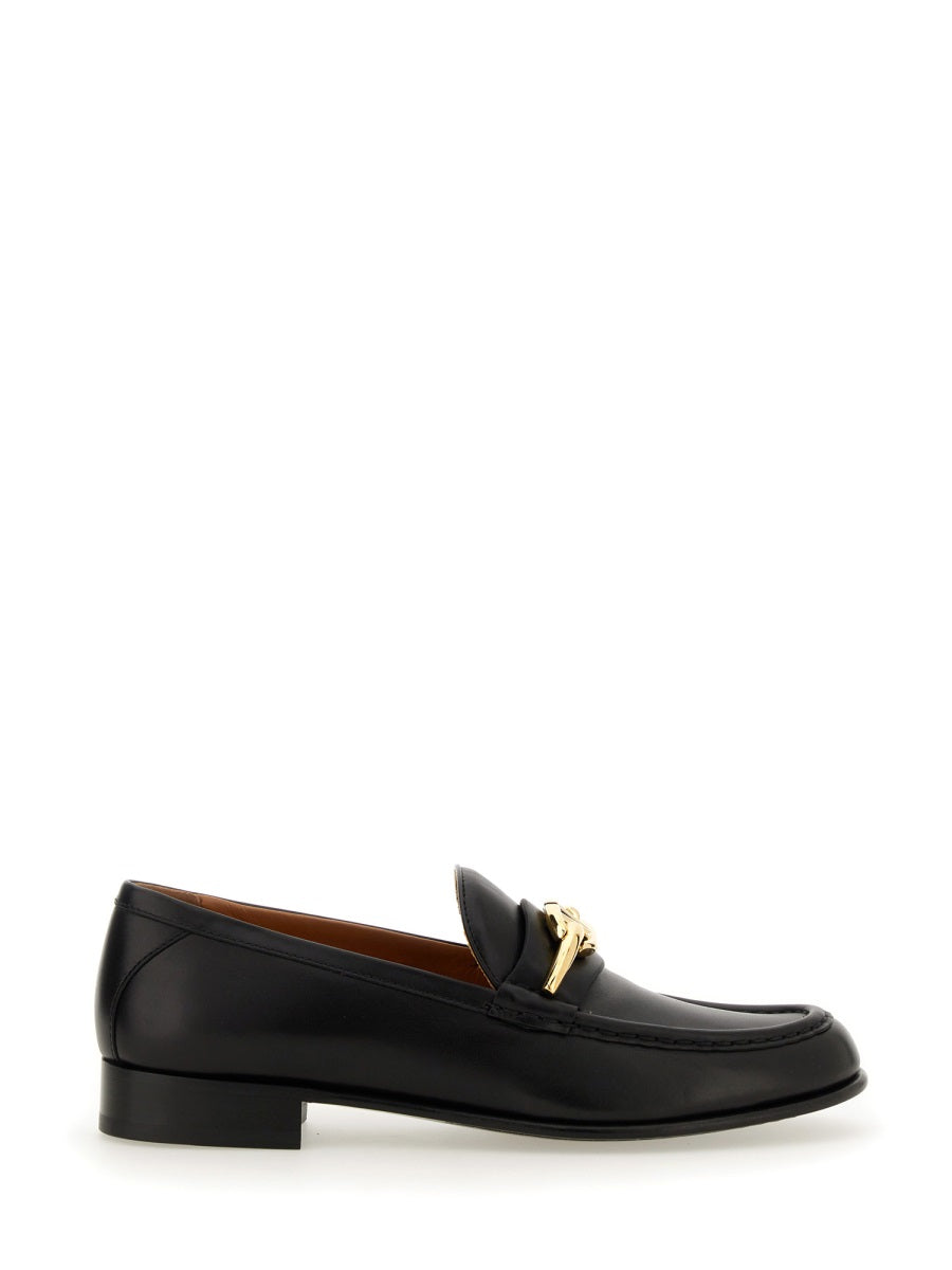 Valentino Garavani Loafers - Black | Wanan Luxury