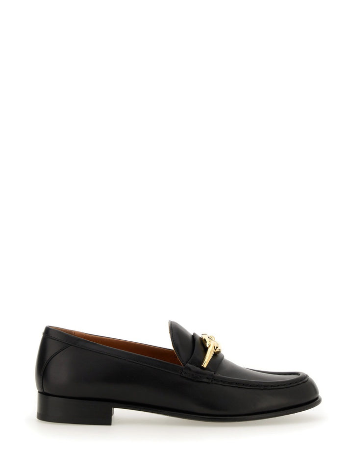 Valentino Garavani Loafers - Black | Wanan Luxury