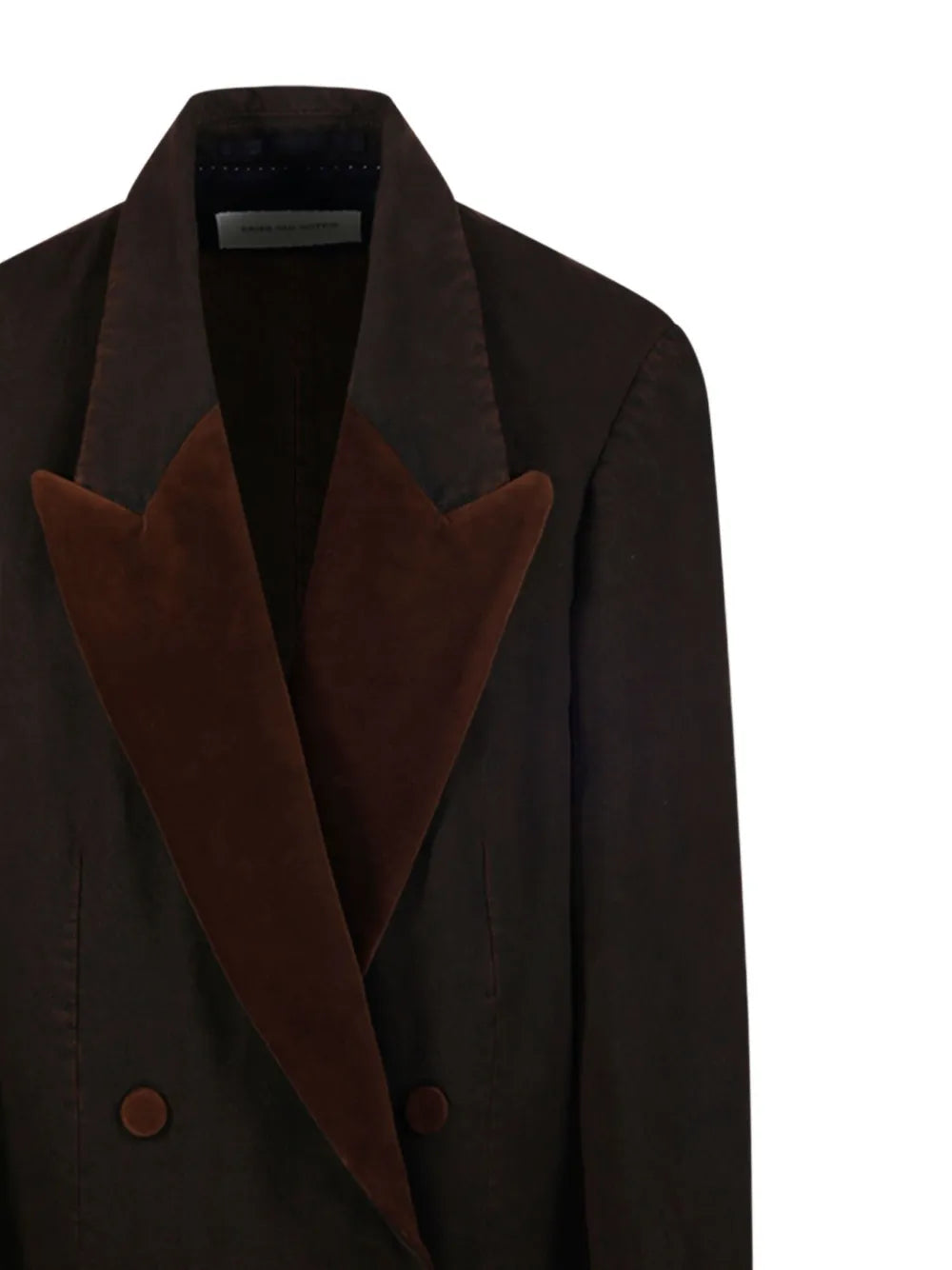 Dries Van Noten JACKET - Brown | 713b5b165ec95d3938b2533c5d6c16fdb7e4bb00