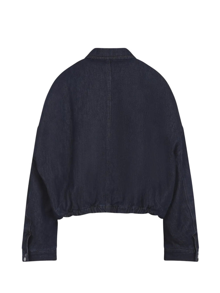 Dries Van Noten JACKET - Blue | de06398ae5798566b4d7bb834745c915fd748bf1