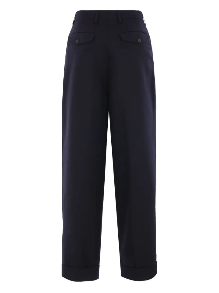Dries Van Noten PANTS - Blue | af85fef288ec2a0c84468d3e91bb82603277f9a8