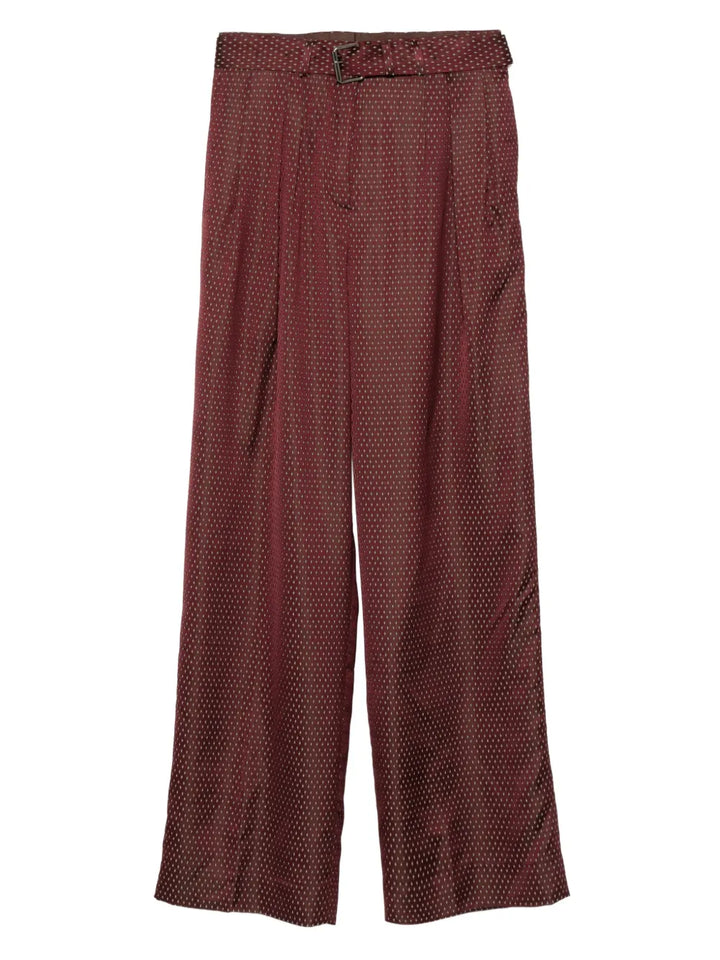 Dries Van Noten PANTS - Red | 69c2925a004dfd144b6fb237457e7869e7bbf506
