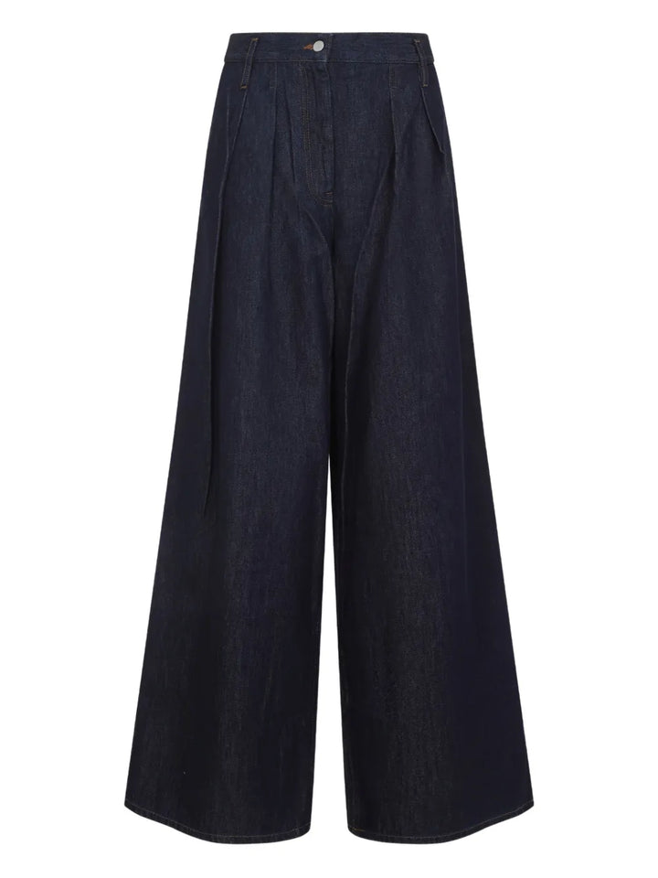 Dries Van Noten PANTS - Blue | 9e8daddfc4a0c818f0ca45154b3ccdd79733854a