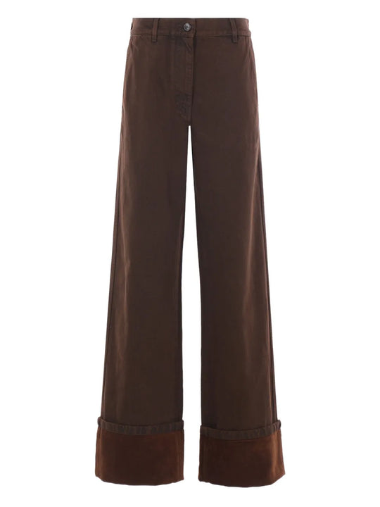 Pants Brown