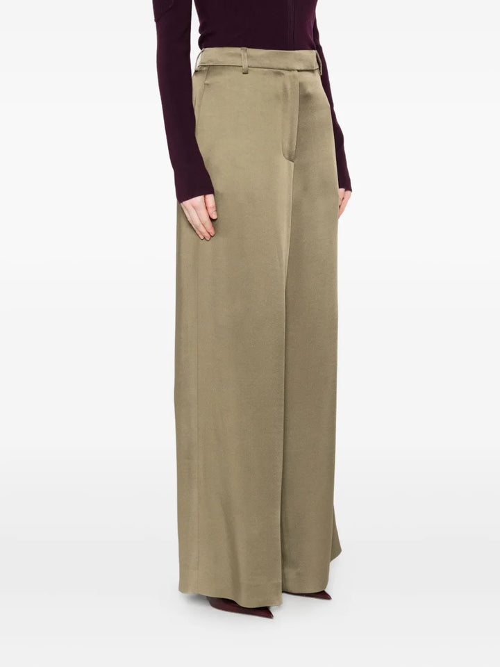 Dries Van Noten PANTS - Green | df369af0da39c449bb3fb038f19e5ea76bbf9041