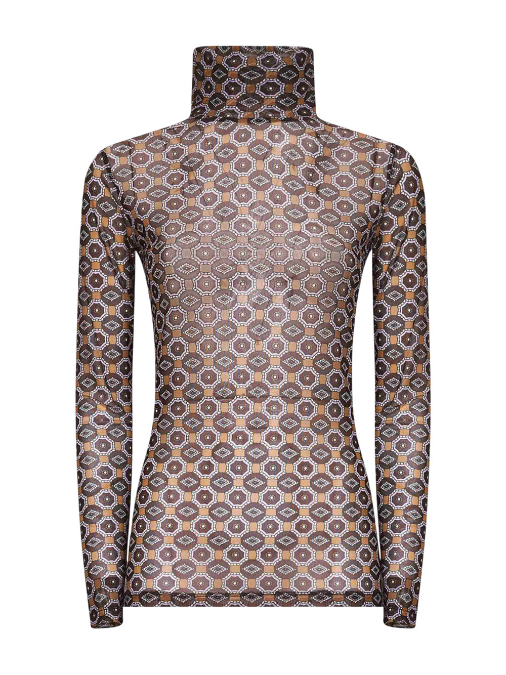 Dries Van Noten TOP - Brown | 4034496f0104c0641008ed45c392e626b5cd830c