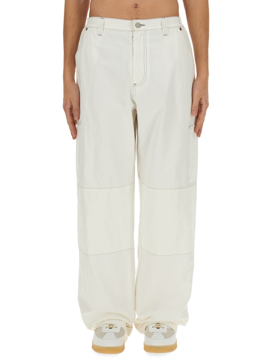 MM6 Maison Margiela Pants - White | Wanan Luxury