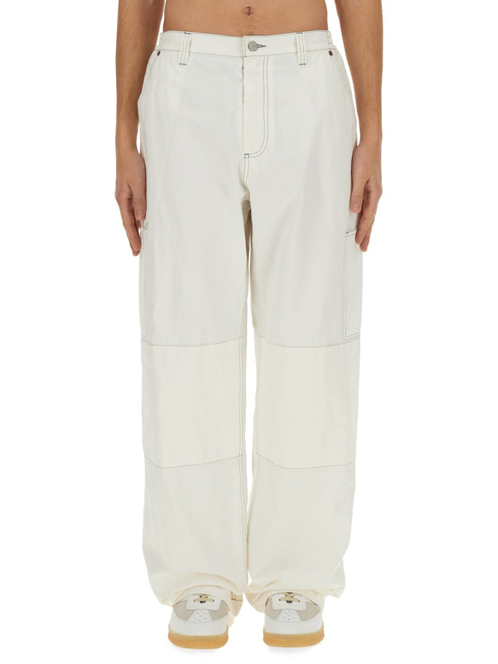 MM6 Maison Margiela Pants - White | Wanan Luxury