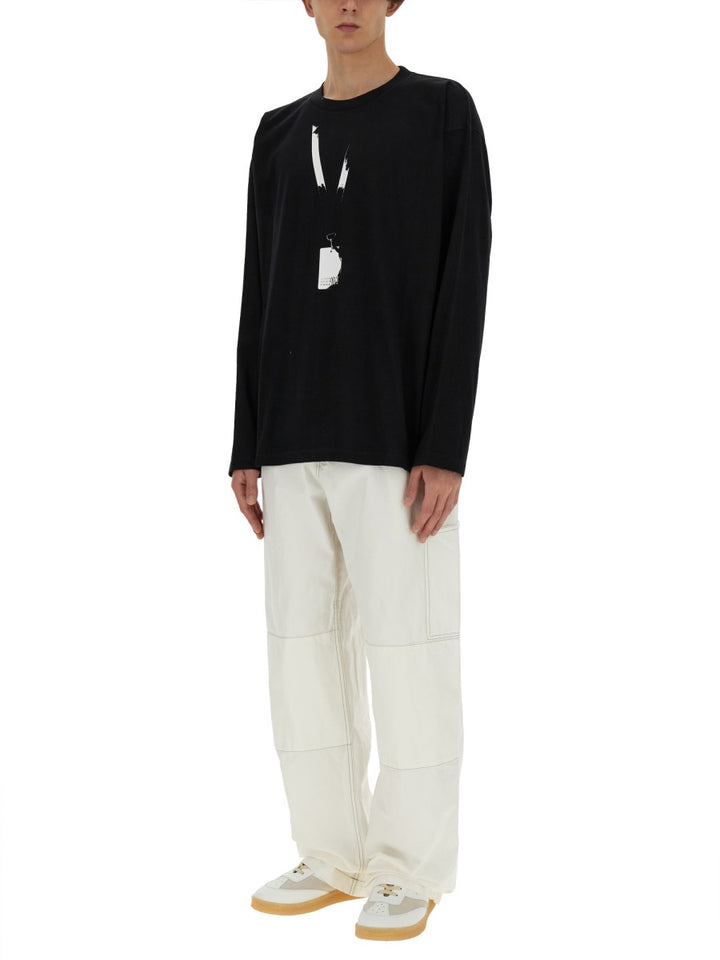 MM6 Maison Margiela Pants - White | Wanan Luxury